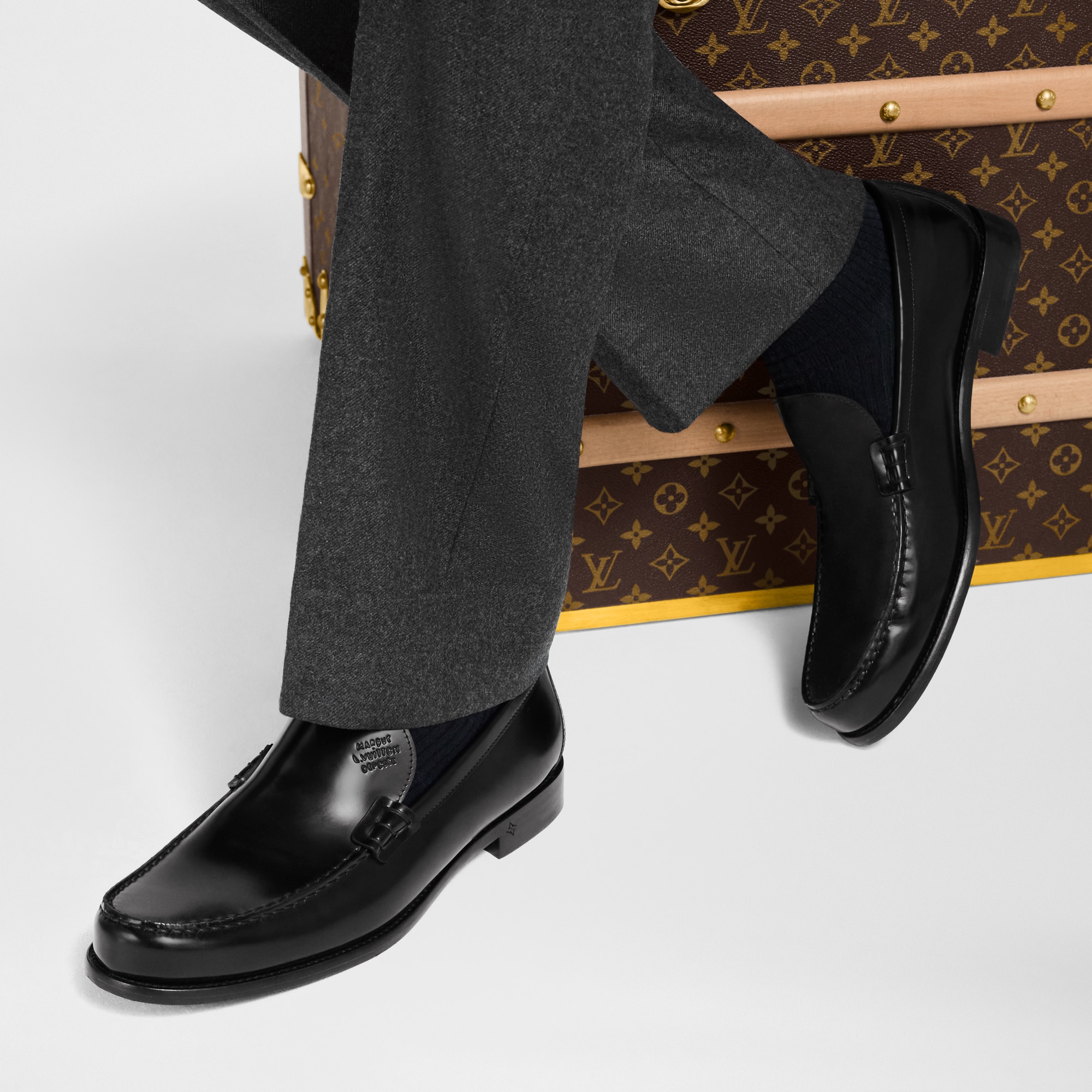 Major Loafer - New - For Men | LOUIS VUITTON ®